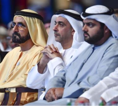 بحضور محمد بن راشد... الأميرة هيا بنت الحسين تطلق "بنك البيانات اللوجستية للخدمات الإنسانية"