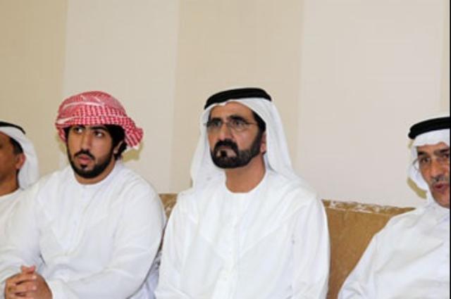 Mohammed Bin Rashid Extends Condolences over the Death of UAE Ambassador in Kuwait