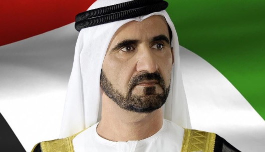 محمد بن راشد يتفقد المركز الإعلامي لـ " آيدكس 2017 "