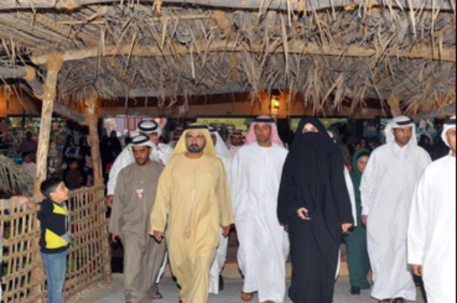 محمد بن راشد يلتقي رئيس مجموعة "إتش إس بي سي" القابضة  البريطانية .