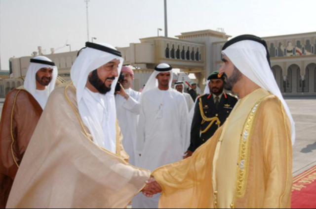 محمد بن راشد يشيد بالعلاقات التاريخية مع الهند