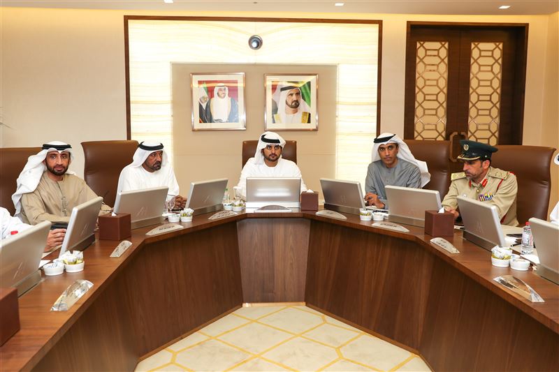 مكتوم بن محمد يترأس اجتماع مجلس الشؤون الاستراتيجية التابع للأمانة العامة للمجلس التنفيذي بدبي