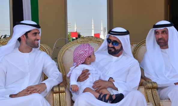 محمد بن راشد يحضر أفراح الحمادي