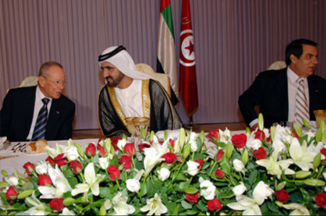محمد بن راشد يستقبل السفير البريطاني والفرنسي 