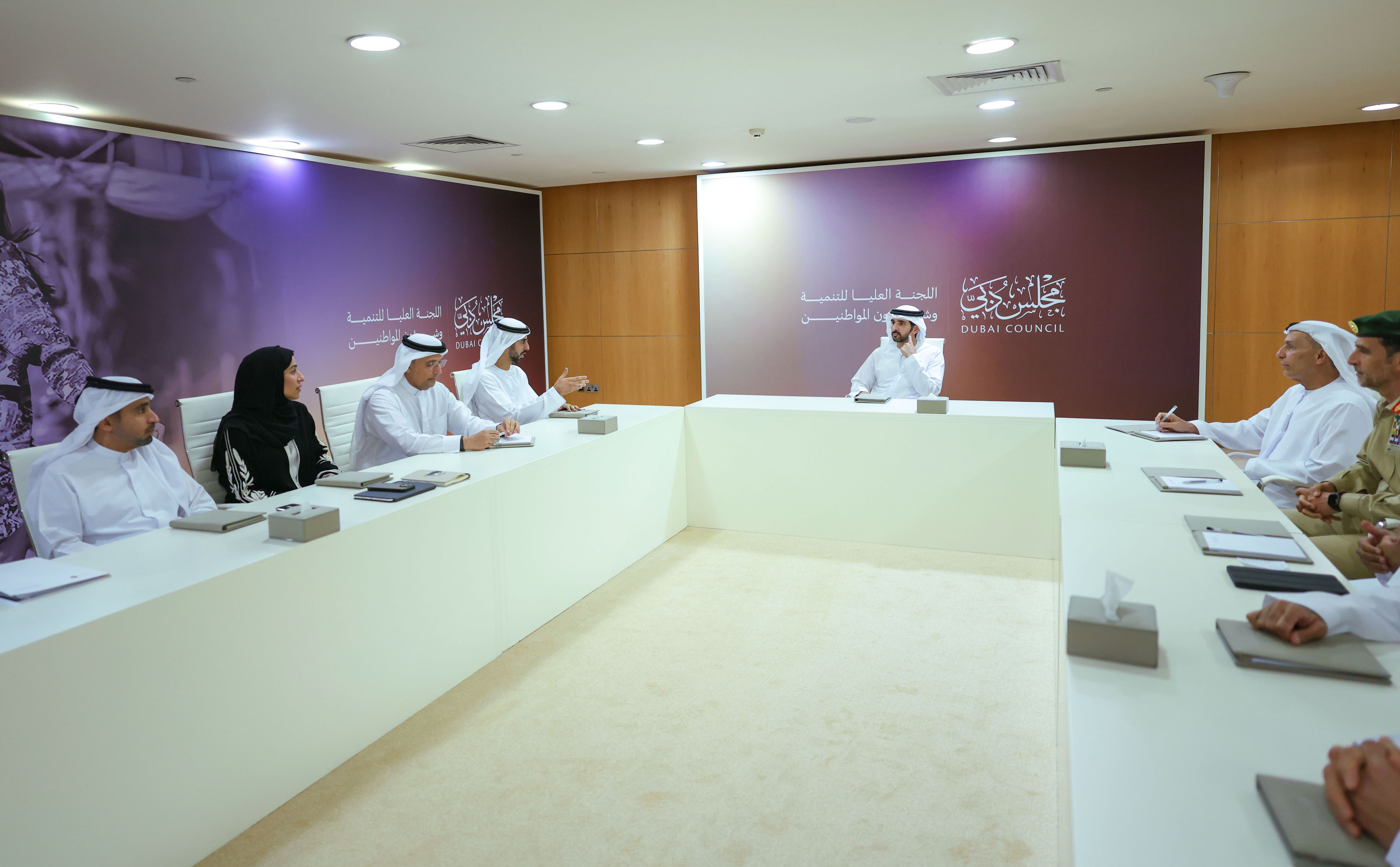 Hamdan bin Mohammed approves package of strategic initiatives aimed at strengthening family’s role as foundation of society