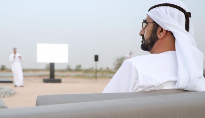 محمد بن راشد يشهد إطلاق المكتب الإعلامي لحكومة دبي مبادرات جديدة تدعم رسالة دبي إلى العالم