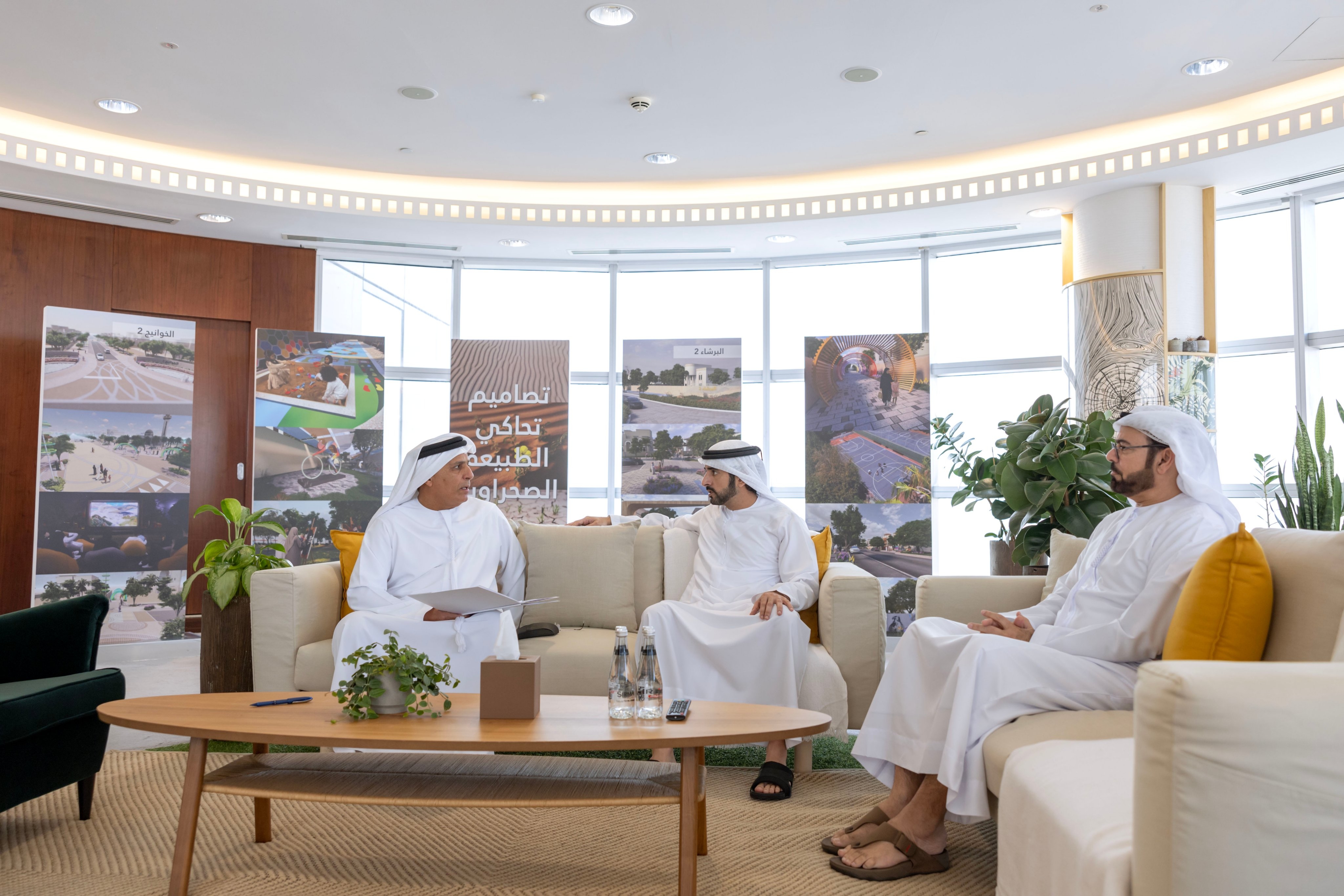Hamdan bin Mohammed approves new plan for developing model residential neighbourhoods for citizens in Dubai