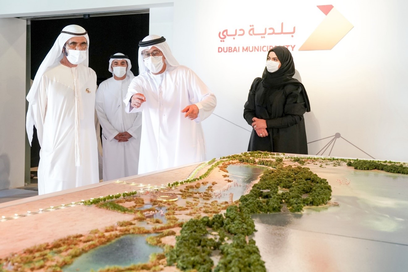 Mohammed bin Rashid reviews Dubai Municipality’s environmental projects being developed at cost of AED6.6 billion