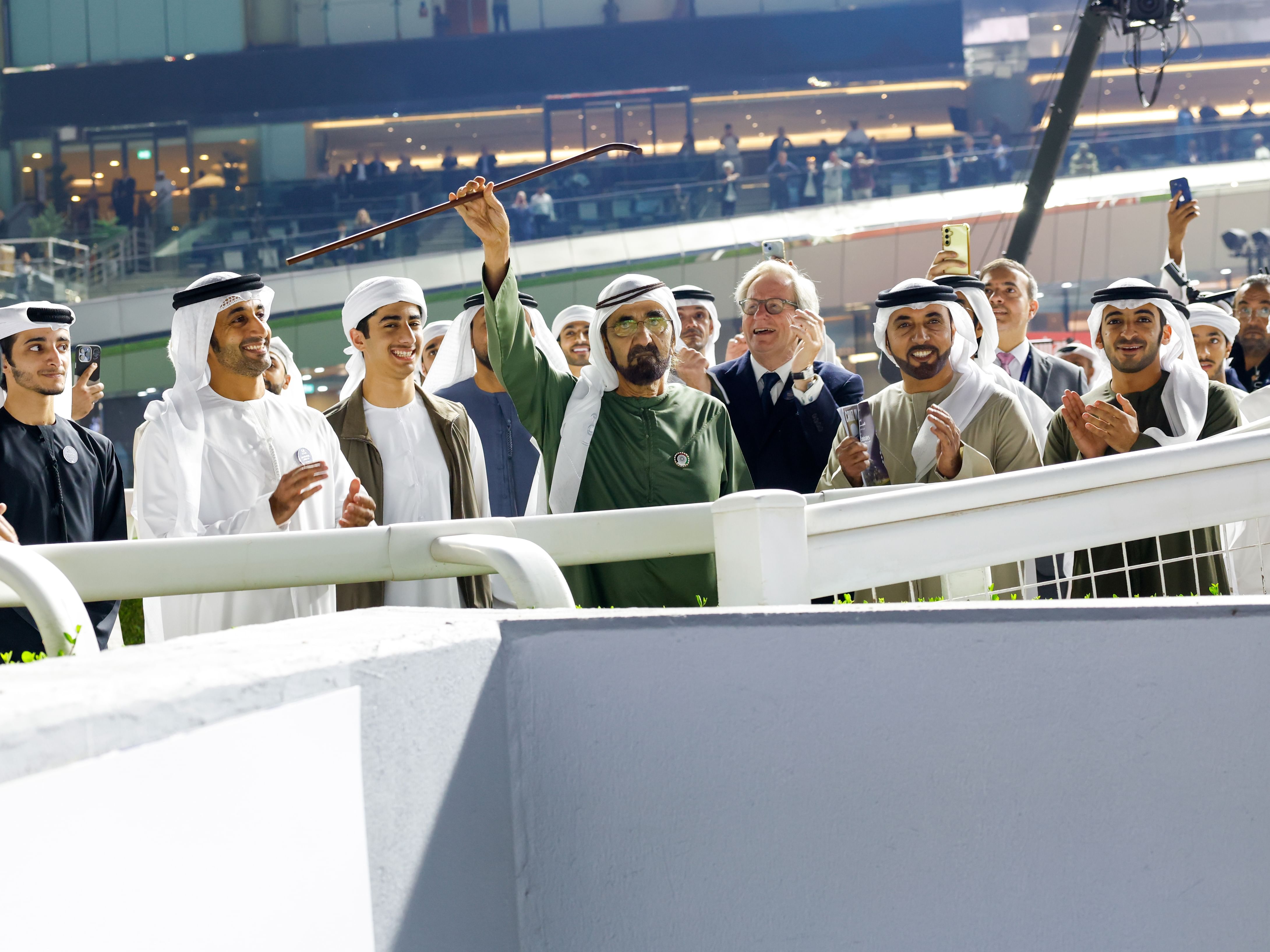Mohammed bin Rashid attends 2026 Emirates Super Saturday