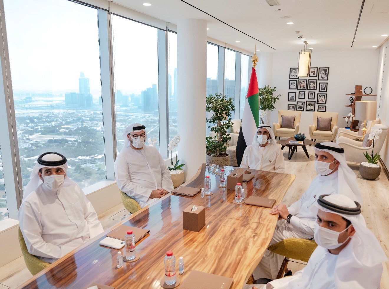محمد بن راشد يطلق مهمة الإمارات لاستكشاف القمر