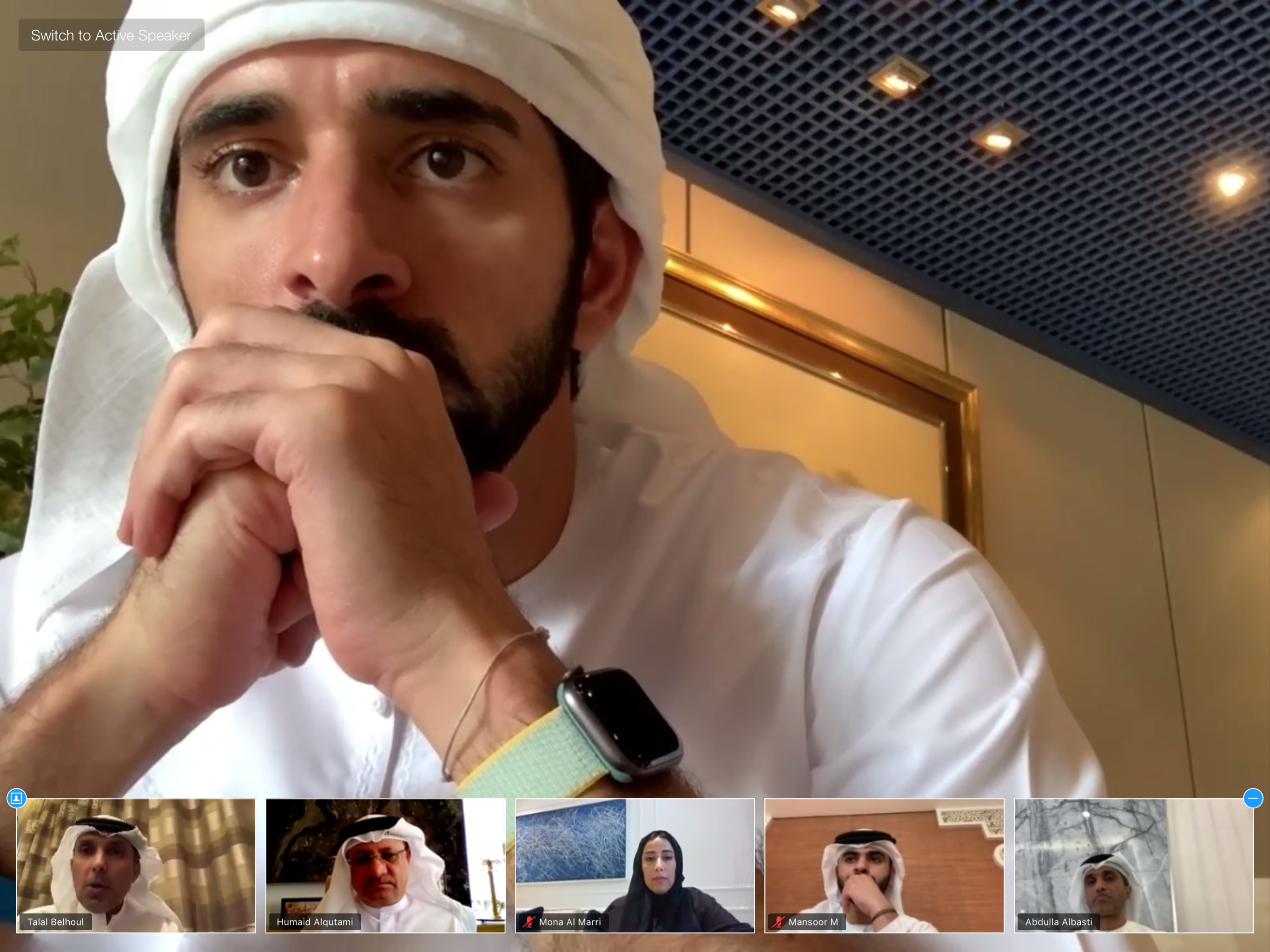 حمدان بن محمد يترأس اجتماع اللجنة العليا لإدارة الأزمات والطوارئ في دبي ويطلع على سير عملها