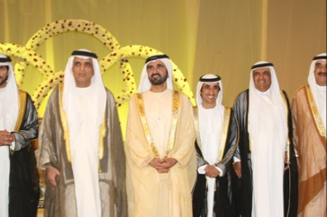 محمد بن راشد يشهد جلسة مجلس السياسات