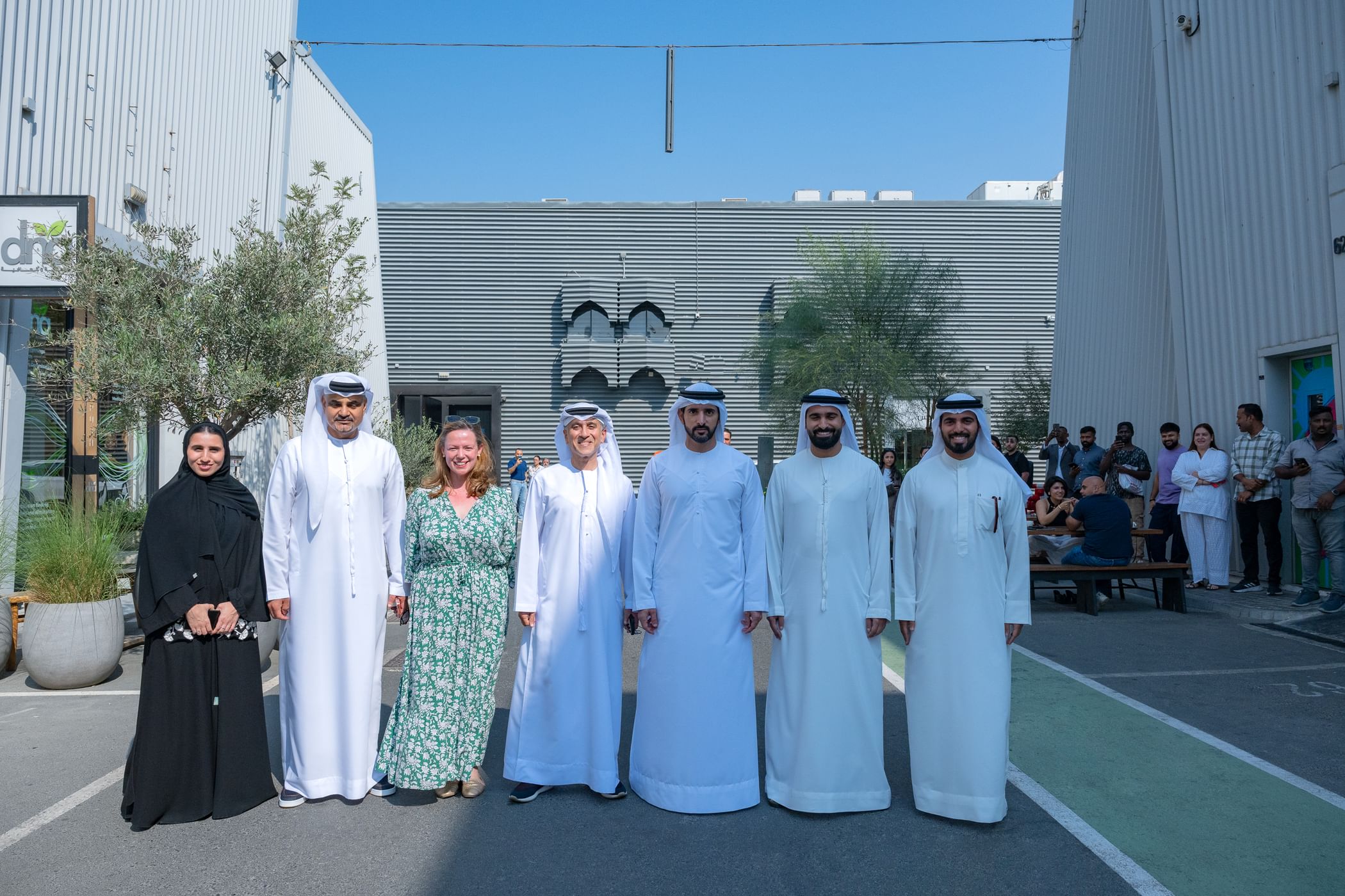 Hamdan bin Mohammed visits Al Serkal Avenue, commends its role in enriching Dubai’s creative ecosystem