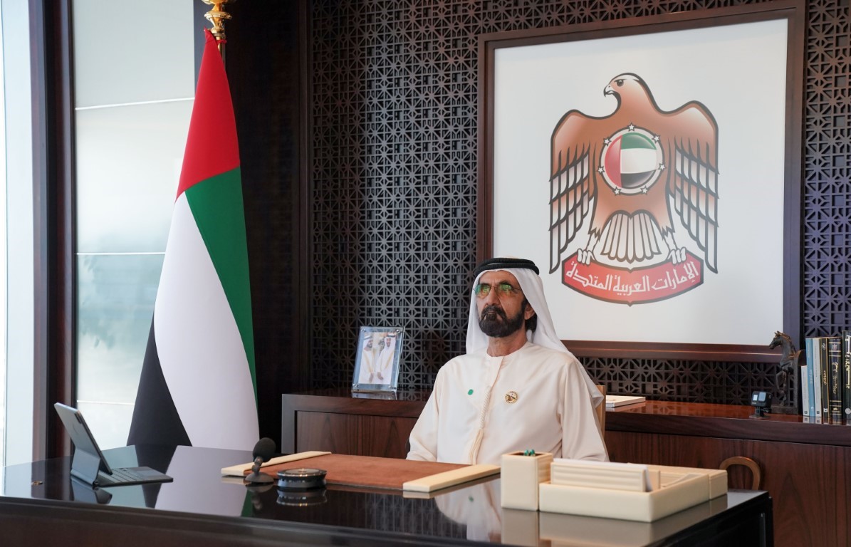 محمد بن راشد يشهد افتتاح منتدى الإعلام العربي الـ19