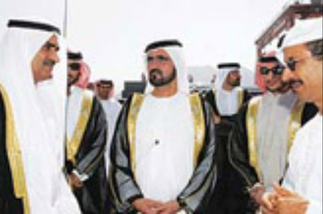 Mohammed bin Rashid visits Ruler of Al Fujairah 