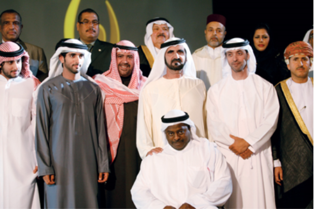 حمدان بن راشد يستقبل القنصل الأردني 