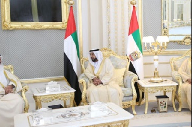 محمد بن راشد في الدوحة للإطمئنان على أداء الفرق الرياضية الإماراتية
