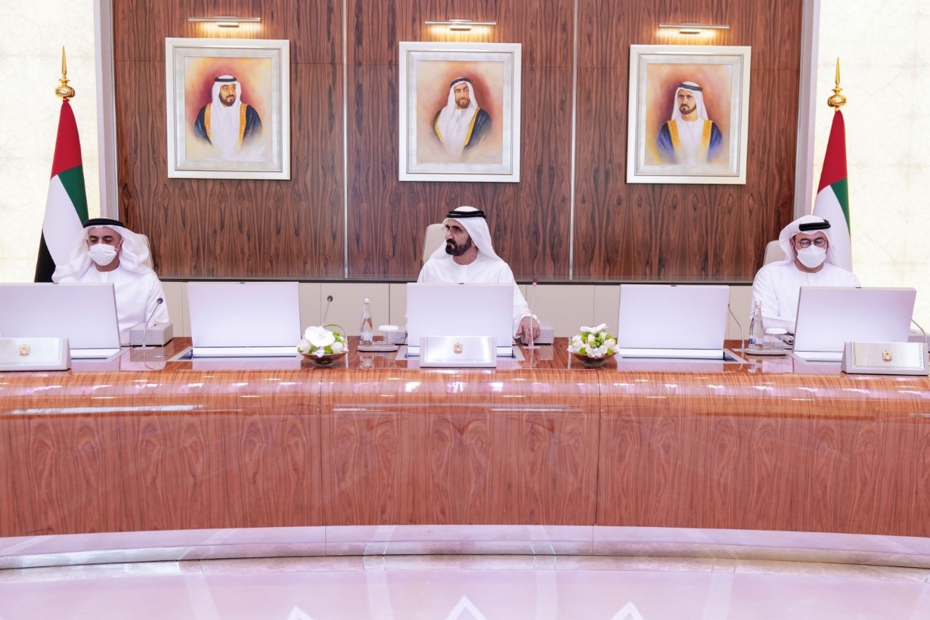 UAE Cabinet chaired by Mohammed bin Rashid directs government institutions to adopt UAE’s 10 principles for next 50 years as core guidelines