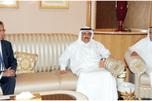 محمد بن راشد يترأس اجتماع مجلس الوزراء  