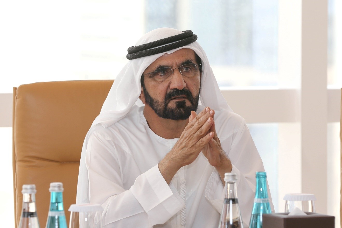 محمد بن راشد يصدر مرسوما بتشكيل اللجنة العُليا للإشراف على منطقة إكسبو دبي 2020 برئاسة أحمد بن سعيد