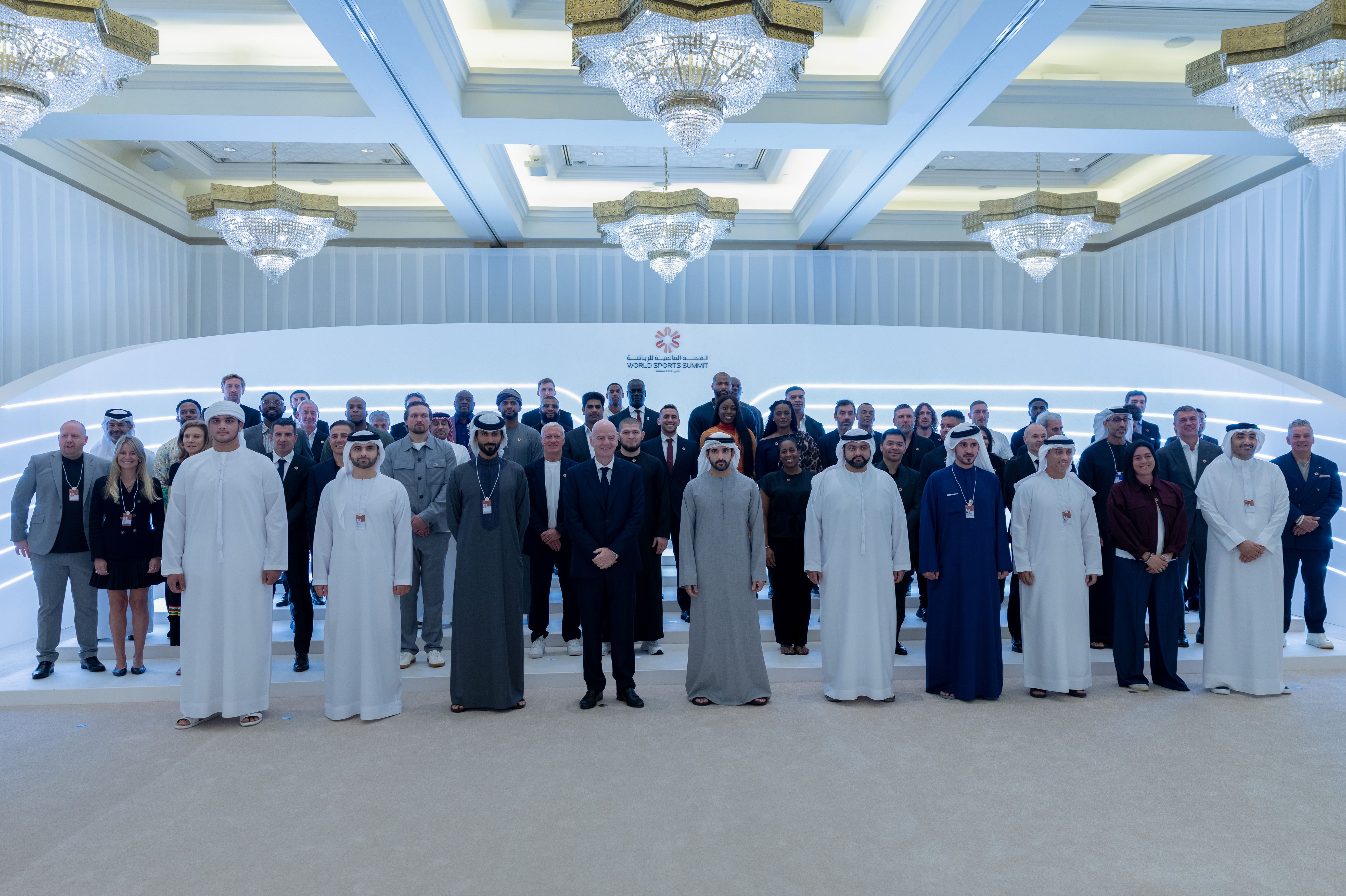 Winners of 13th Mohammed bin Rashid Al Maktoum International Sports Award announced