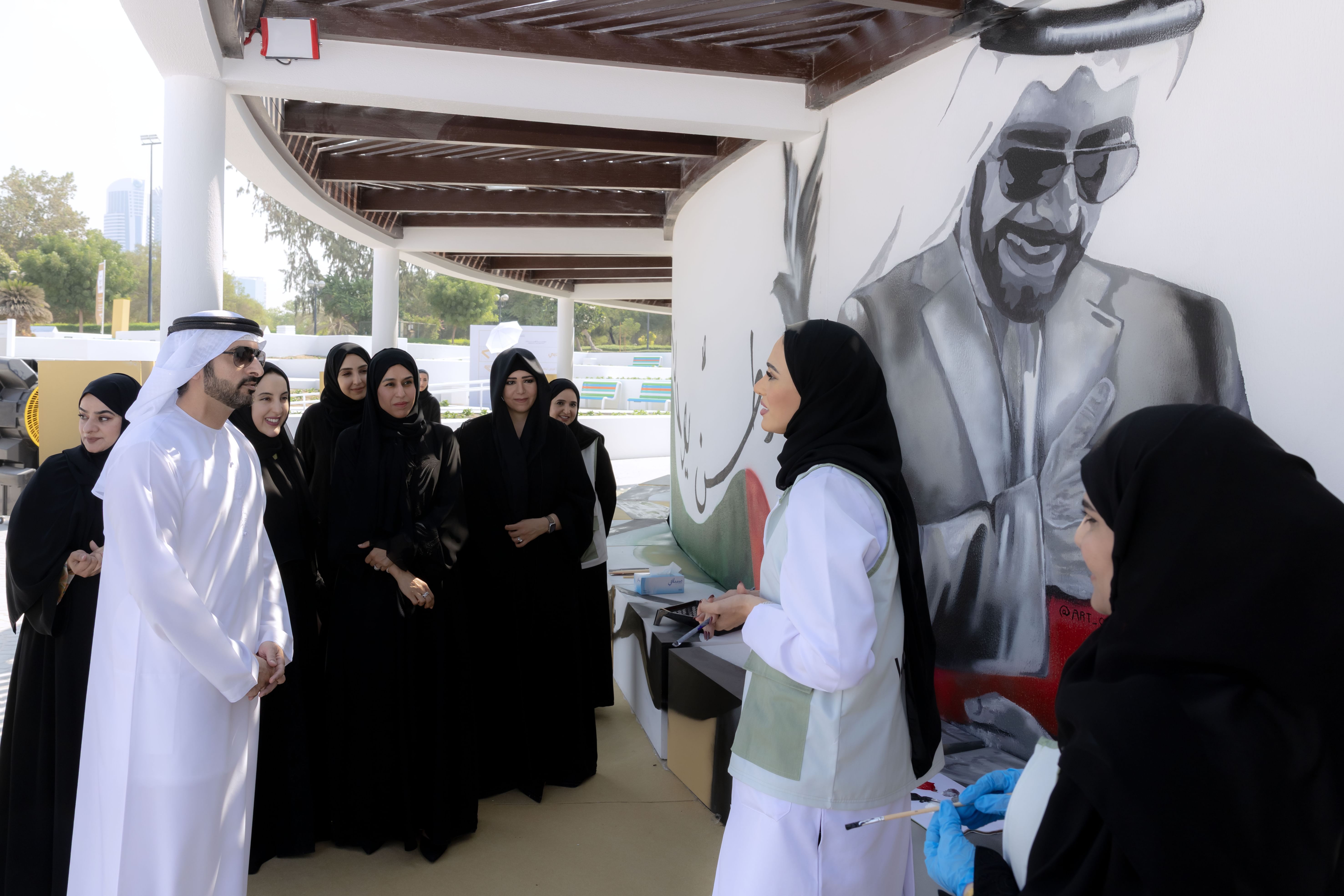 Hamdan bin Mohammed attends launch of second volunteering opportunity under ‘7 Over 7’ initiative