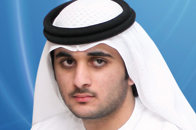 مكتوم بن محمد يستقبل عميد كلية هارفرد للأعمال