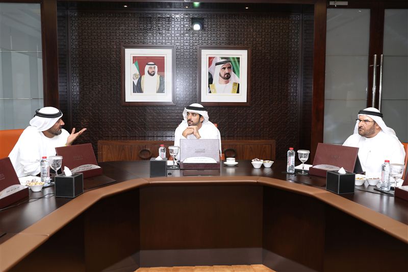 حمدان بن محمد يترأس اجتماع المجلس التنفيذي لإمارة دبي