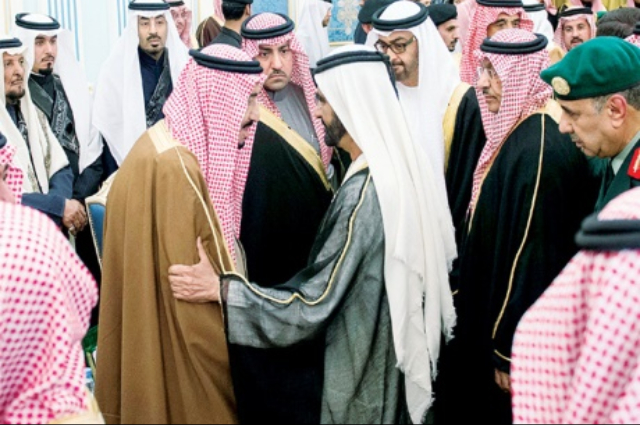 محمد بن راشد يستقبل اردوغان