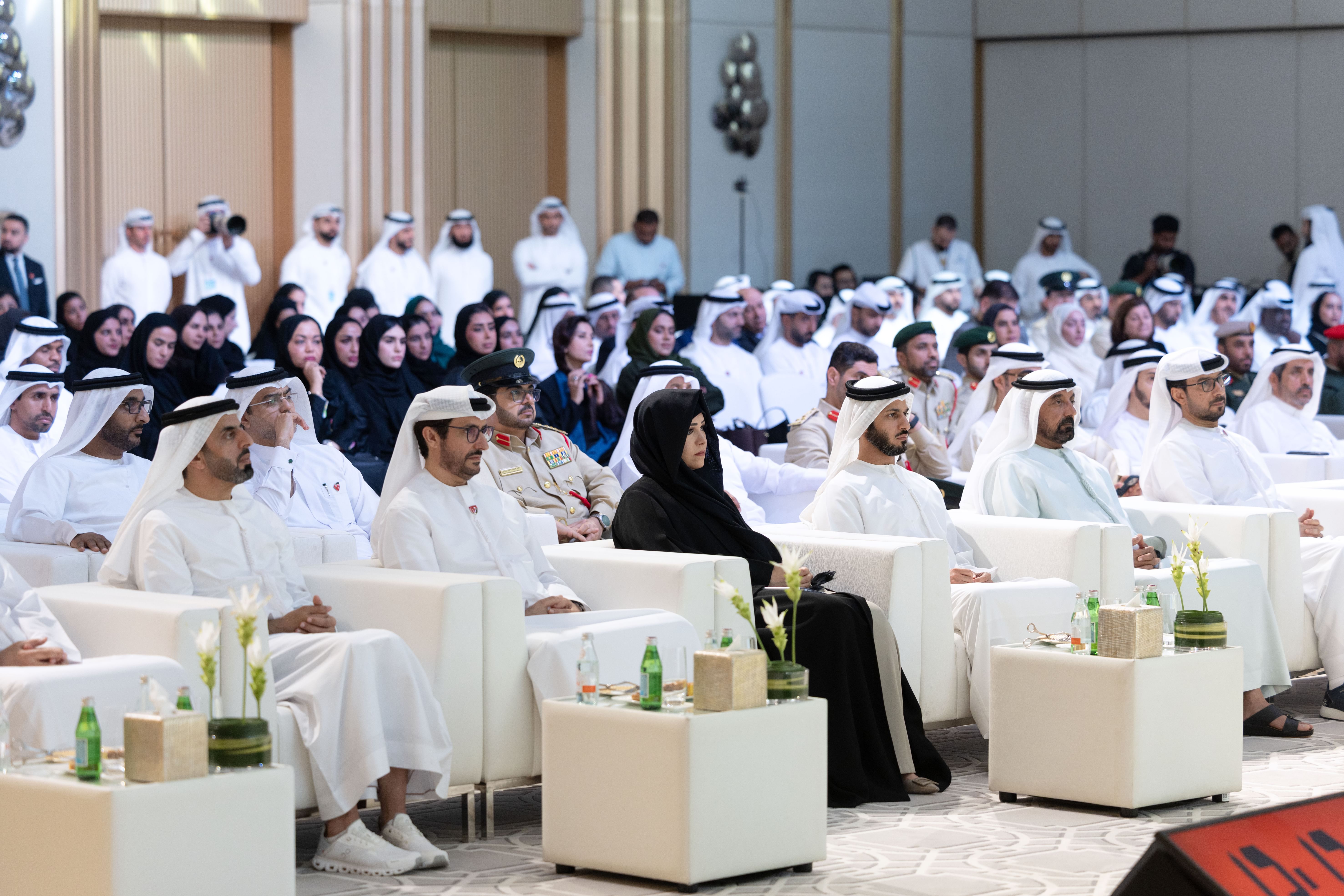 برعاية أحمد بن محمد.. أحمد بن سعيد ولطيفة بنت محمد يشهدان ختام أعمال "ملتقى الأمين 2025"