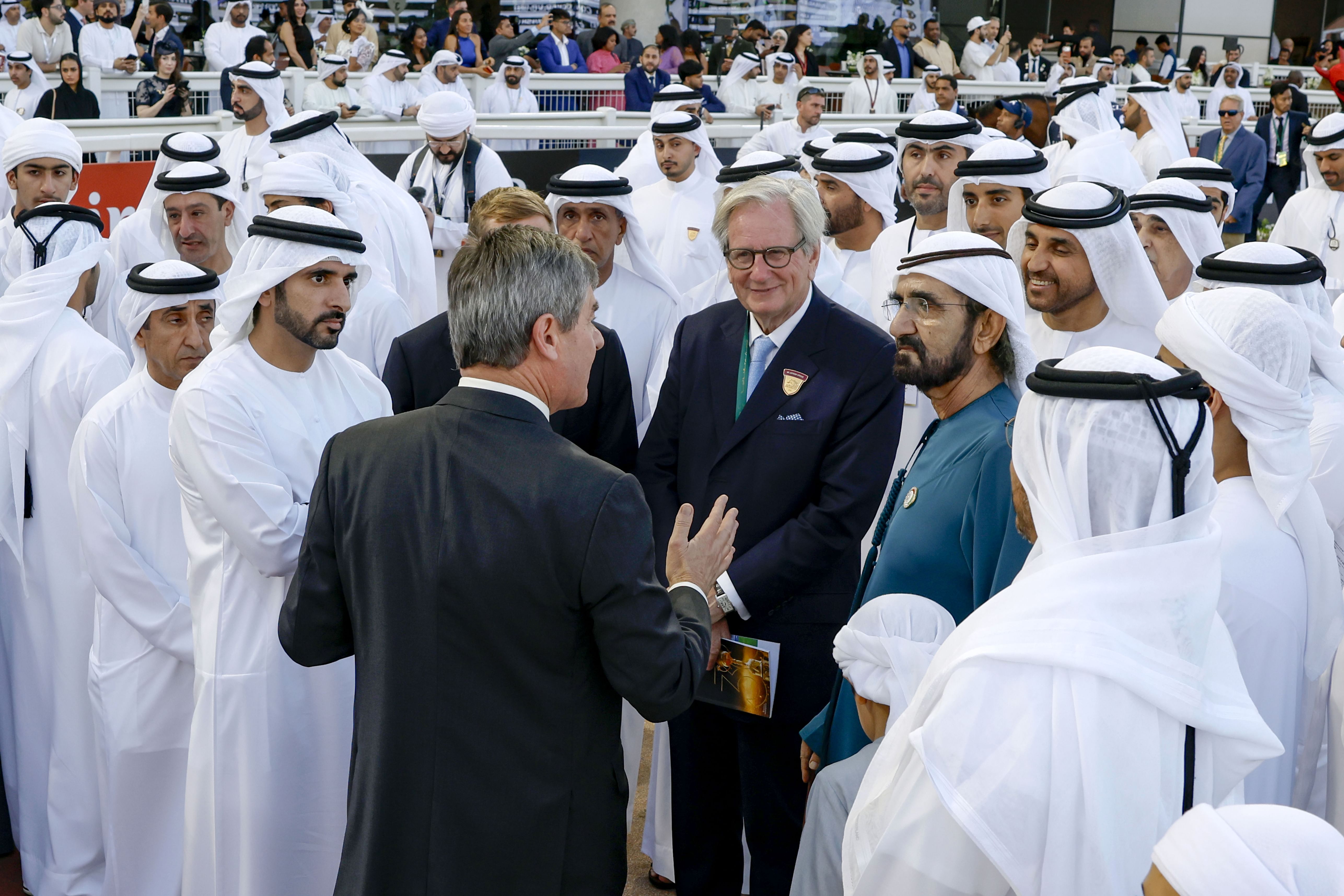 Mohammed bin Rashid attends 30th edition of Dubai World Cup