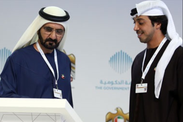 محمد بن راشد يتفقد مباني جديدة في مطار دبي الدولي 