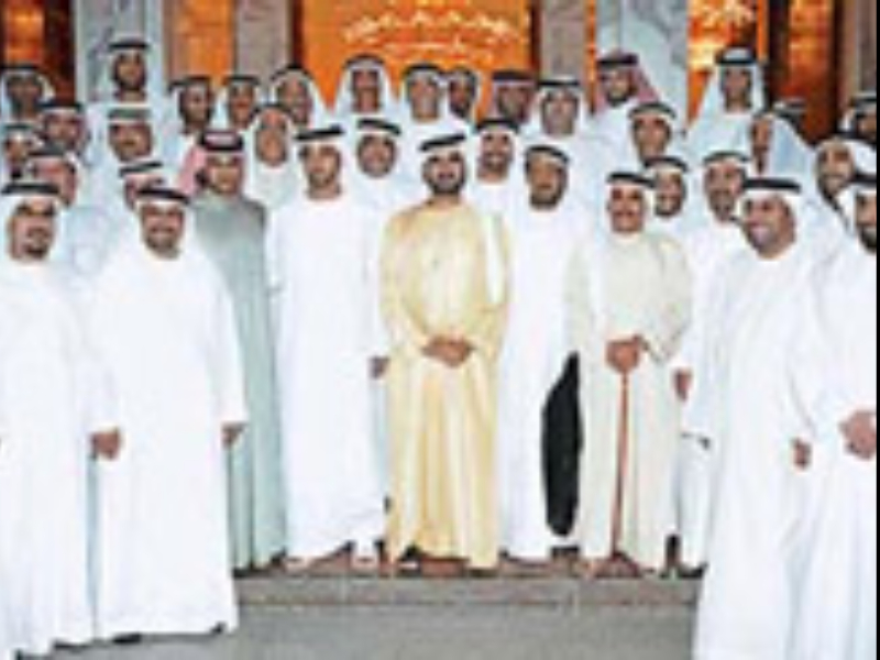 محمد بن راشد يطلق المراحل التنفيذية لبناء القمر الاصطناعي " خليفة سات " 