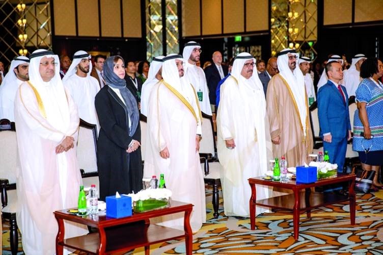 Hamdan bin Rashid inaugurates 12th Policy Dialogue Forum