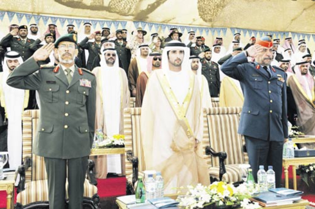 محمد بن راشد يحضر جانباً من "منتدى دبي لأفضل الممارسات الحكومية 2015"
