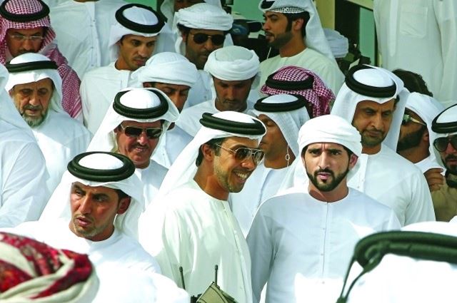 محمد بن راشد يشهد أعمال المؤتمر التاسع للمجموعة المالية "هيرميس"