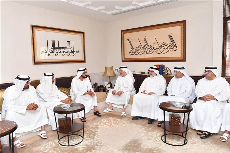 محمد بن راشد يتسلم أوراق اعتماد سفراء عدد من الدول الصديقة والشقيقة لدى الدولة