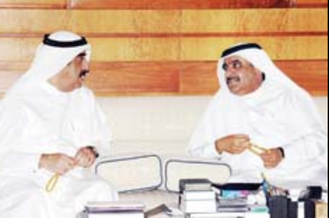  ملك البحرين يستقبل مكتوم بن محمد