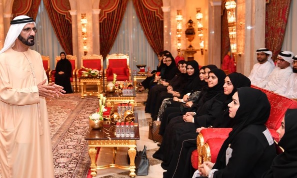 محمد بن راشد يترأس اجتماع مجلس الوزراء 