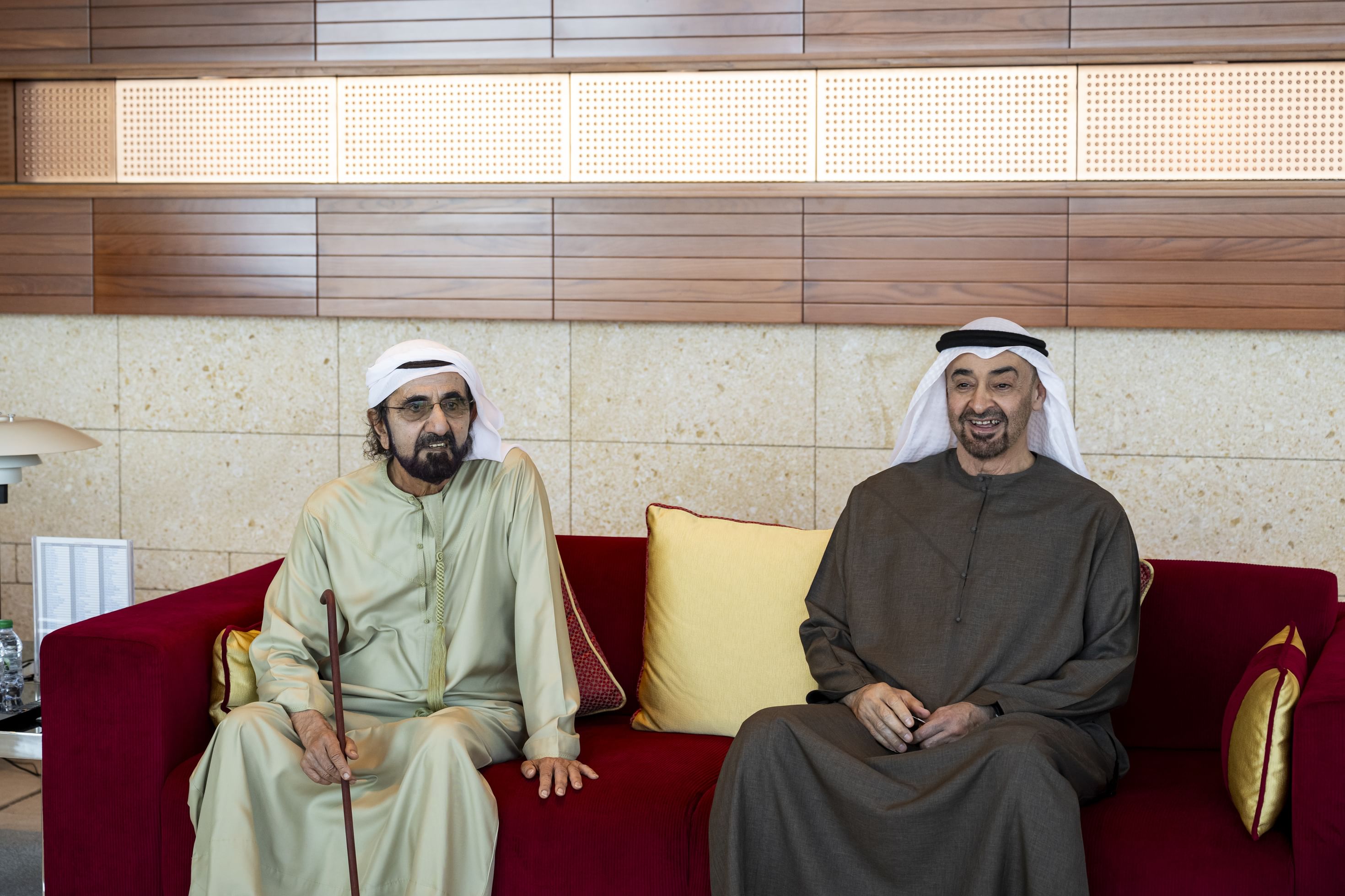 UAE President meets Mohammed bin Rashid