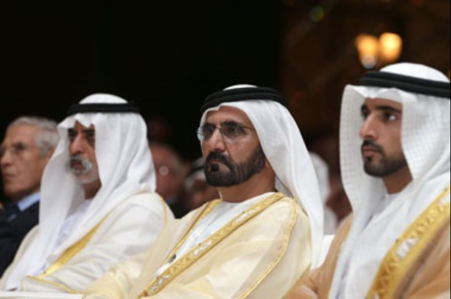 محمد بن راشد يرعى ختام منتدى الإعلام العربي الثامن وتوزيع جائزة الصحافة العربية 