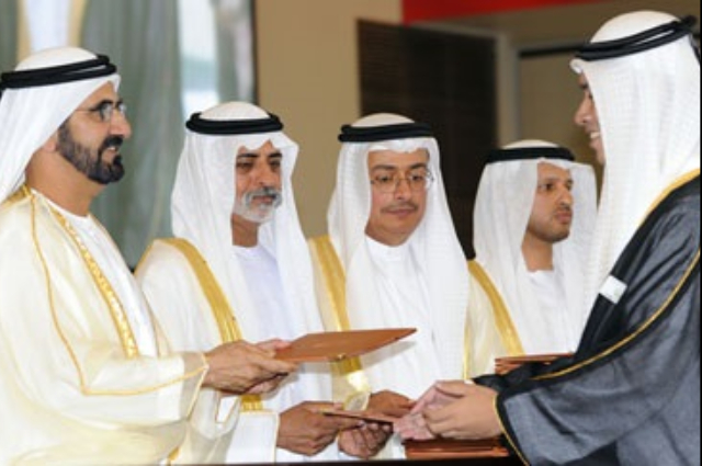 محمد بن راشد يزور بطولة دبي الدولية للضيافة 