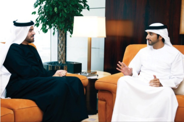محمد بن راشد يترأس وفد الدولة في القمة الخليجية الـ 34 في الكويت