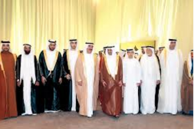محمد بن راشد يحضر أفراح بالرفيعة والكتبي