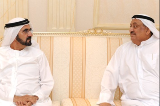 مكتوم بن محمد يشهد احتفالات مكدرموت