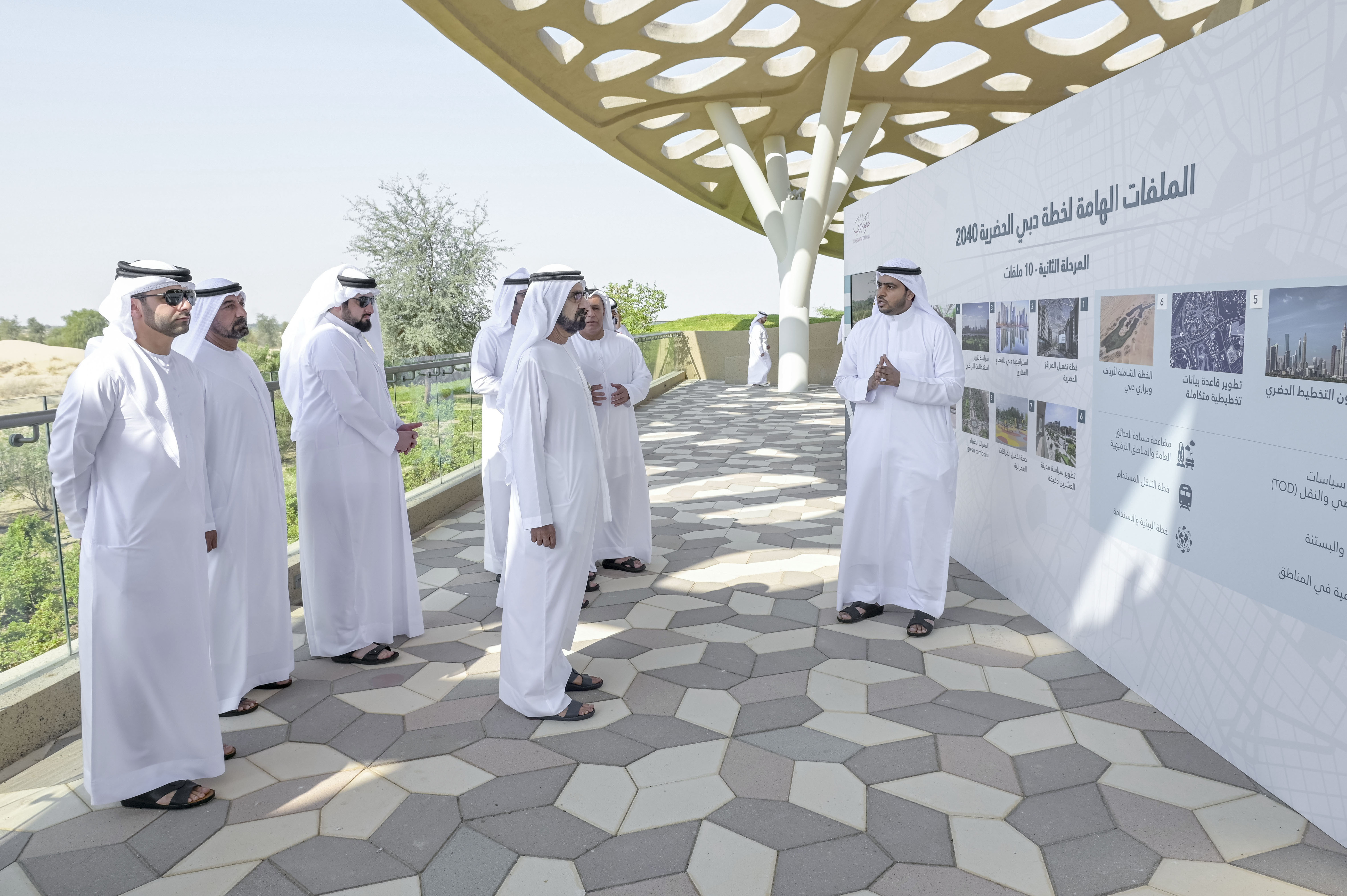Mohammed bin Rashid approves phase II of Dubai 2040 Urban Master Plan; reviews progress of first phase