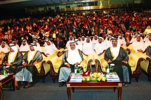 محمد بن راشد يفتتح "برج دبي" الاثنين