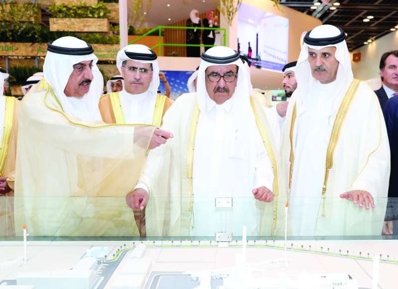 Hamdan bin Rashid inaugurates WETEX 2017