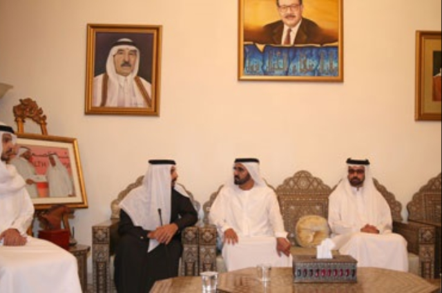 محمد بن راشد يستقبل رئيس وزراء إثيوبيا 