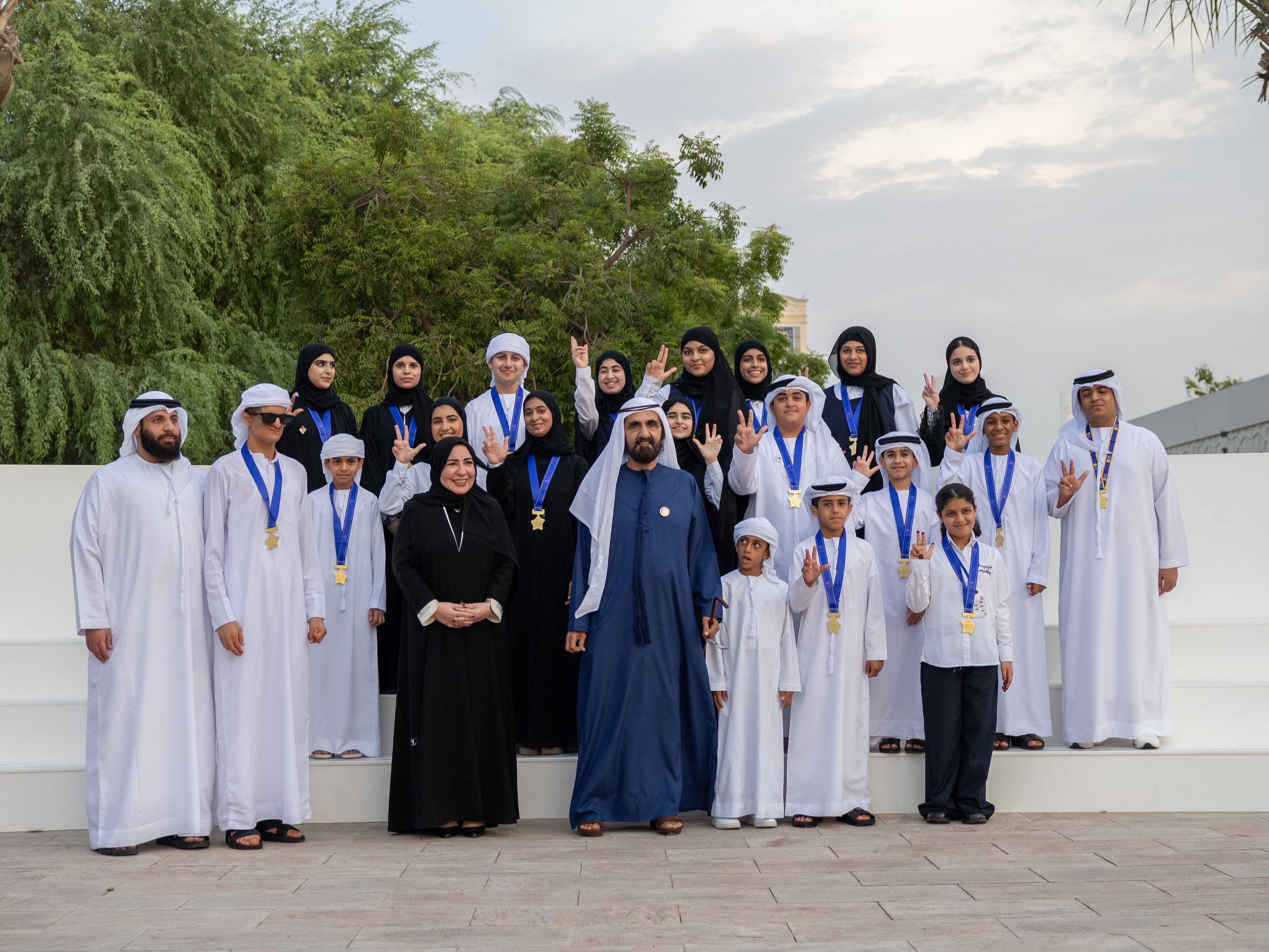 محمد بن راشد: الإنسان المتسلّح بالعِلم والمعرفة هو رهاننا لصناعة المستقبل